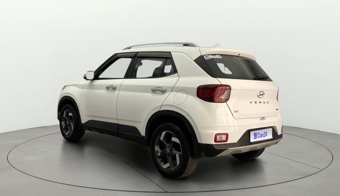 2022 Hyundai VENUE SX 1.0 (O) TURBO IMT, Petrol, Manual, 32,769 km, Left Back Diagonal