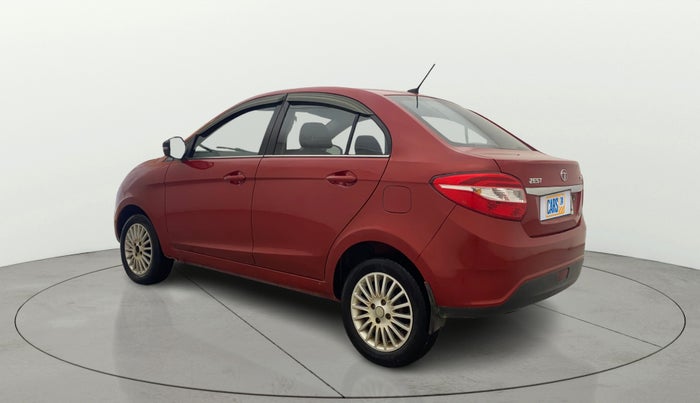 2015 Tata Zest XMS PETROL, Petrol, Manual, 1,35,821 km, Left Back Diagonal