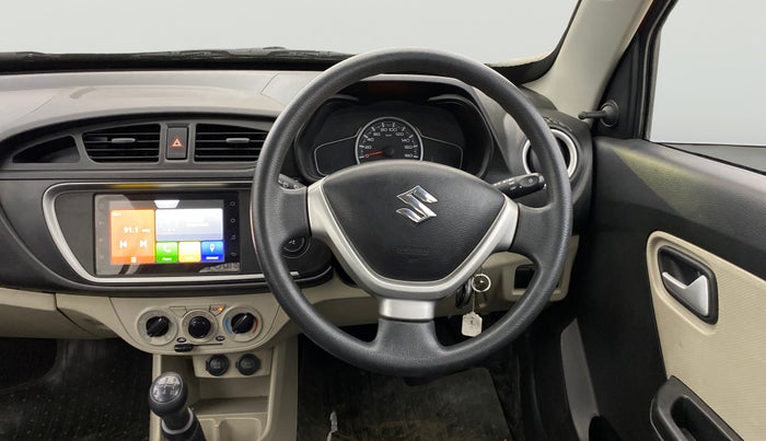 2021 Maruti Alto VXI PLUS, Petrol, Manual, 13,712 km, Steering Wheel Close Up