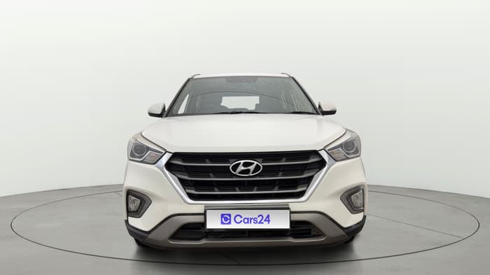 2018 Hyundai Creta SX (O) 1.6 PETROL, Petrol, Manual, 47,399 km, Front