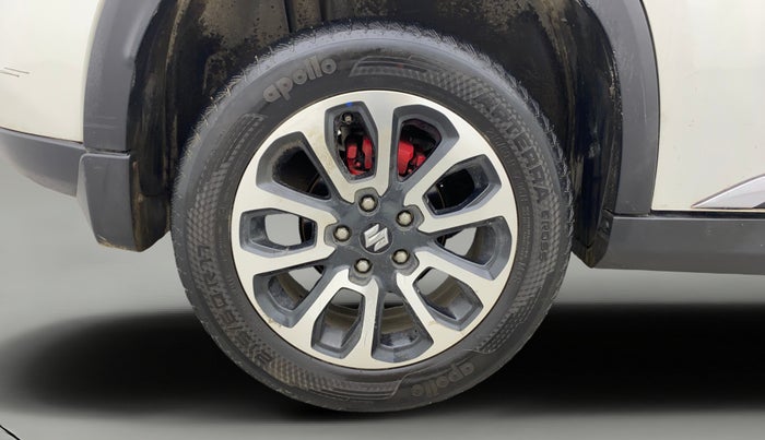 2023 Maruti Grand Vitara ZETA SMART HYBRID, Petrol, Manual, 78,499 km, Right Rear Wheel