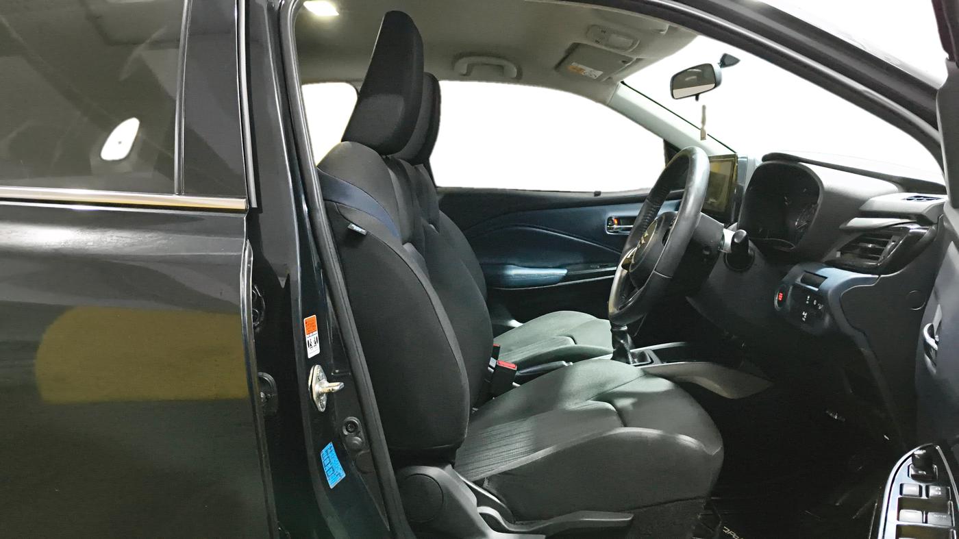 2024 Maruti Baleno  ZETA CNG 1.2L, CNG, Manual, 58,780 km, Right Side Front Door Cabin