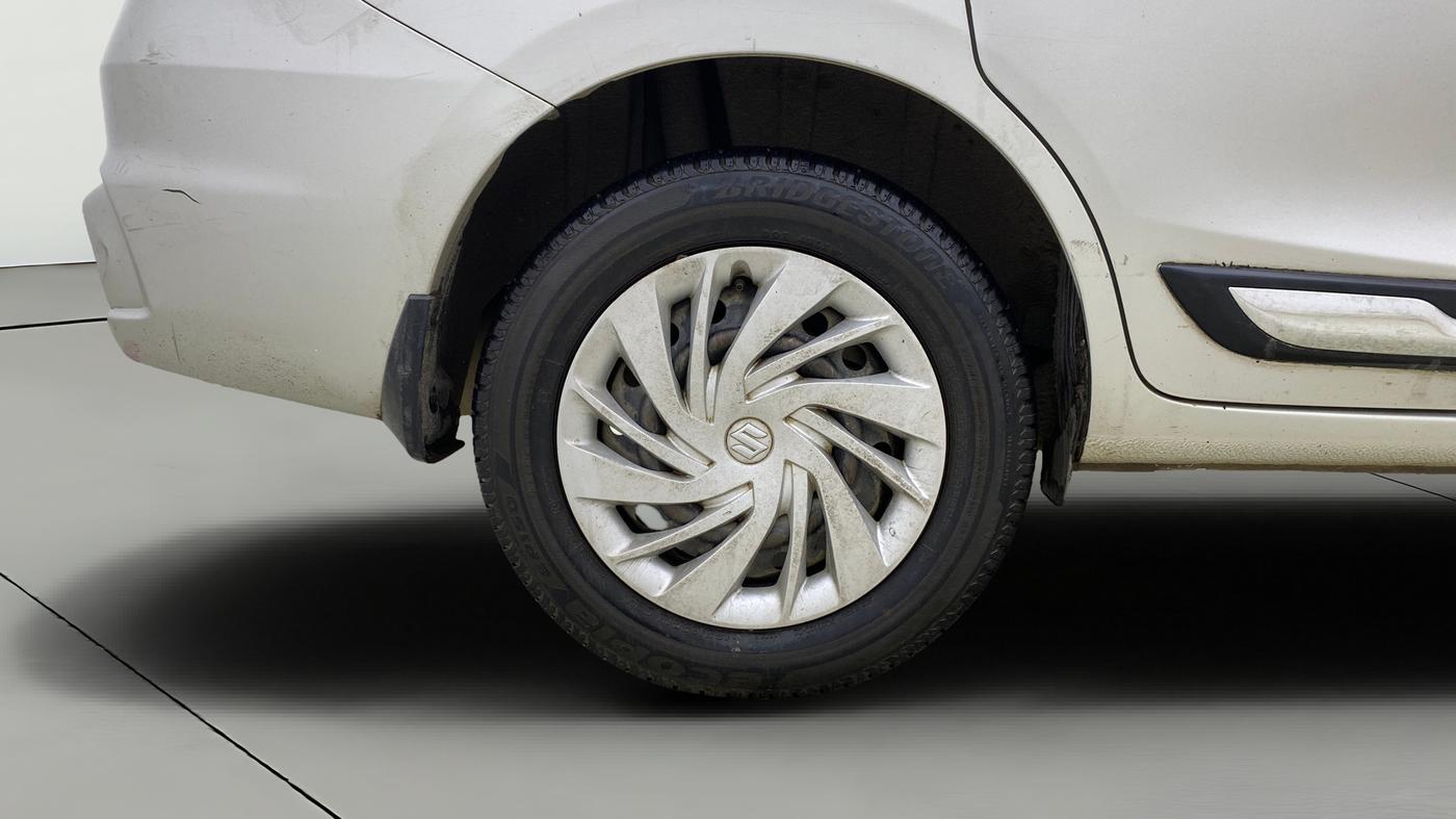2022 Maruti Ertiga VXI SHVS, Petrol, Manual, 9,786 km, Right Rear Wheel
