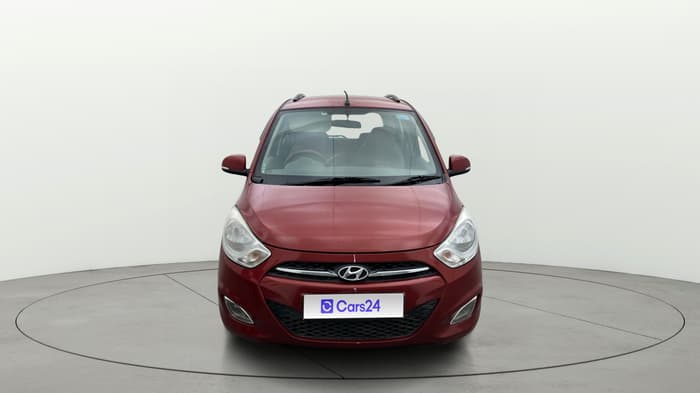 2013 Hyundai i10 SPORTZ 1.2, Petrol, Manual, 63,856 km, Front