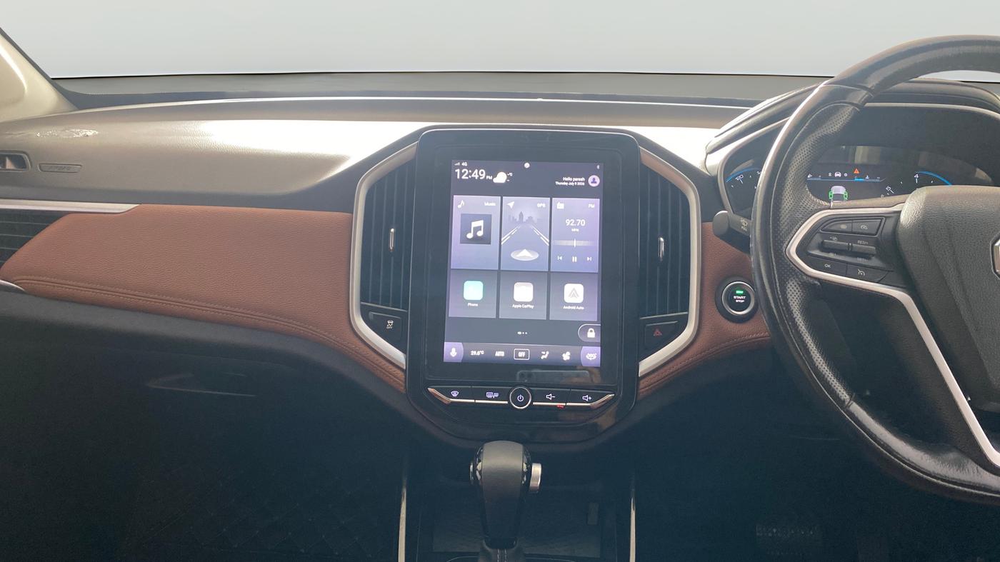 2021 MG HECTOR PLUS SHARP 1.5 PETROL TURBO DCT 6-STR, Petrol, Automatic, 63,454 km, Air Conditioner