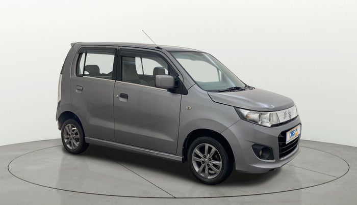 2017 Maruti Wagon R 1.0 VXI+, Petrol, Manual, 57,139 km, Right Front Diagonal