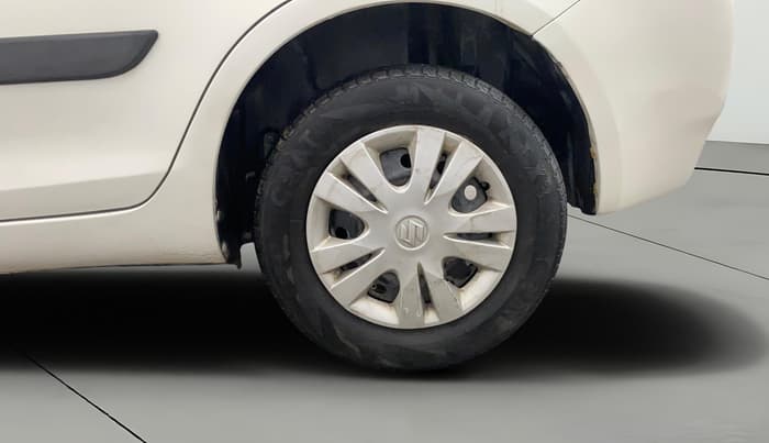 2012 Maruti Swift Dzire VXI, Petrol, Manual, 58,379 km, Left Rear Wheel