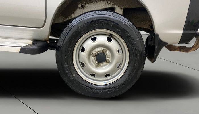 2019 Maruti Eeco 5 STR WITH A/C+HTR, Petrol, Manual, 43,596 km, Left Rear Wheel