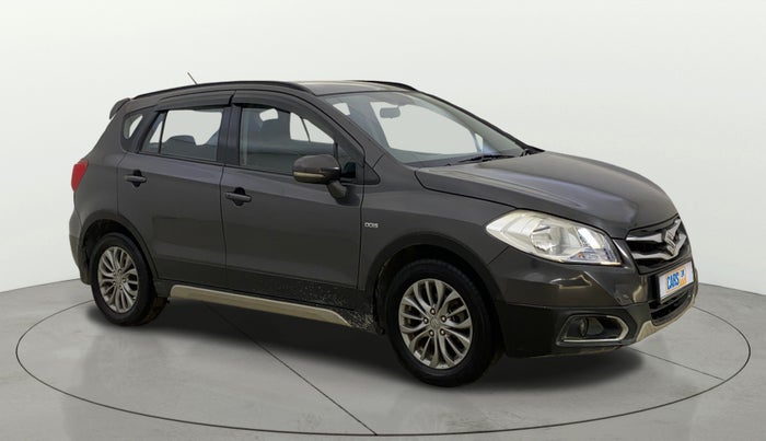 2017 Maruti S Cross ZETA 1.3, Diesel, Manual, 68,717 km, Right Front Diagonal