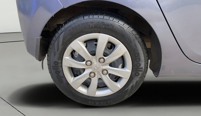 2011 Hyundai Eon MAGNA O, Petrol, Manual, 59,600 km, Right Rear Wheel