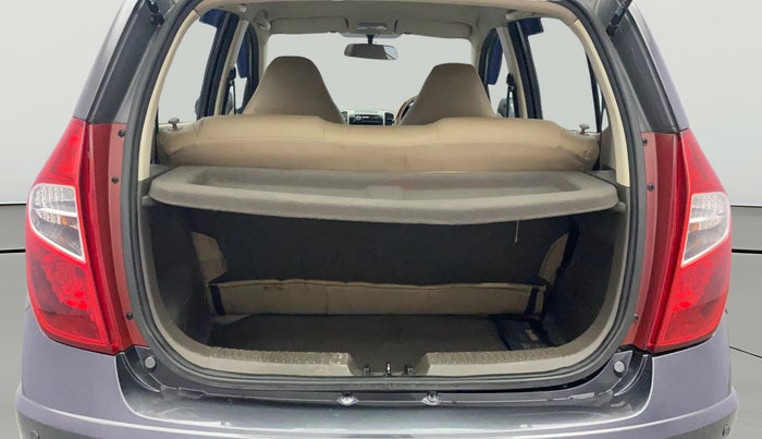 2013 Hyundai i10 MAGNA 1.2, Petrol, Manual, 98,231 km, Boot Open Zoomed View