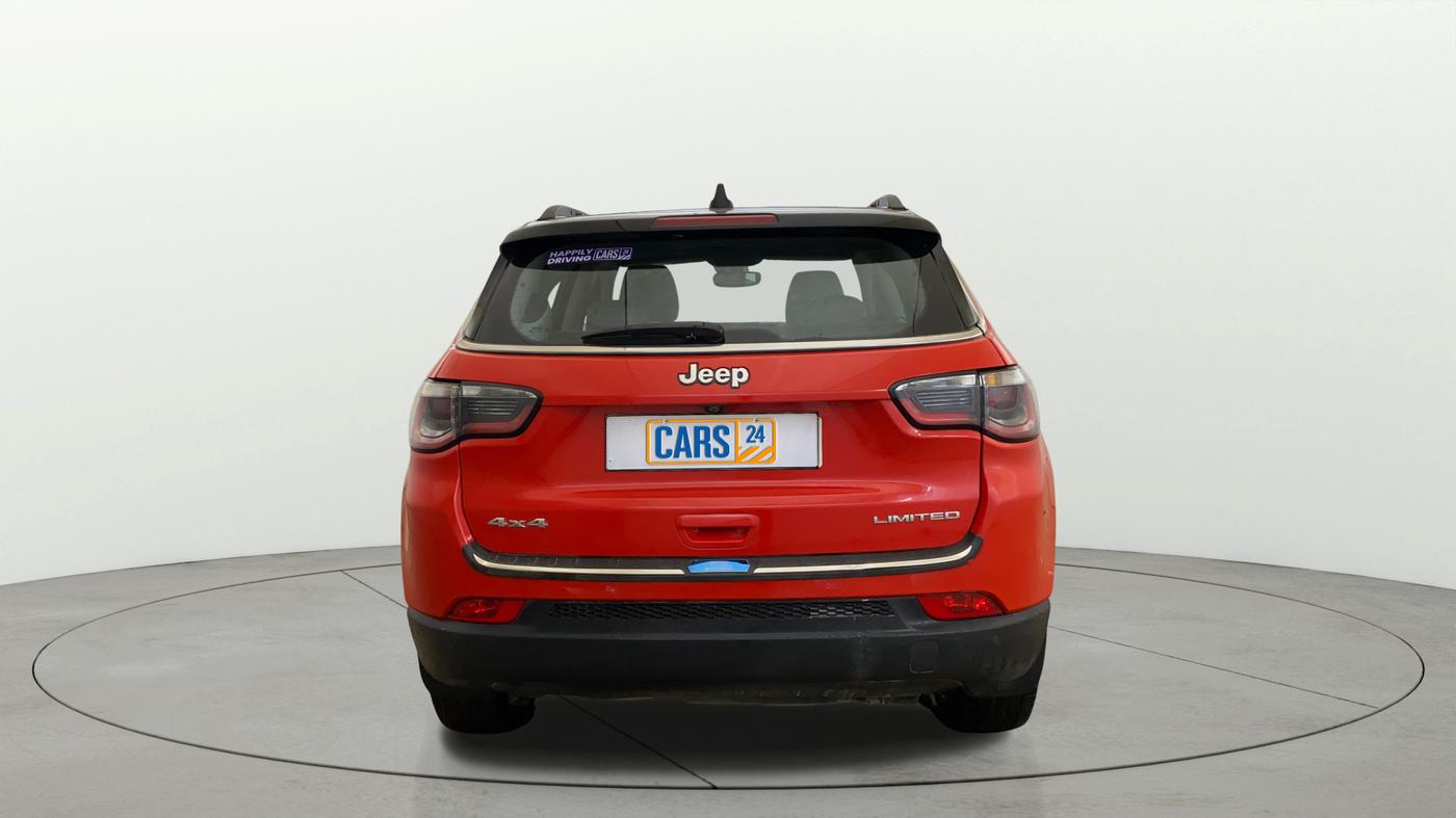 2021 Jeep Compass LIMITED (O) 2.0 DIESEL 4X4 AT, Diesel, Automatic, 41,696 km, Back/Rear