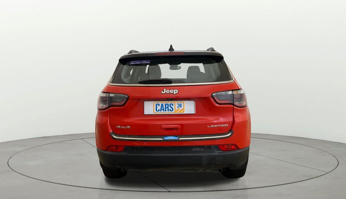 2021 Jeep Compass LIMITED (O) 2.0 DIESEL 4X4 AT, Diesel, Automatic, 41,696 km, Back/Rear