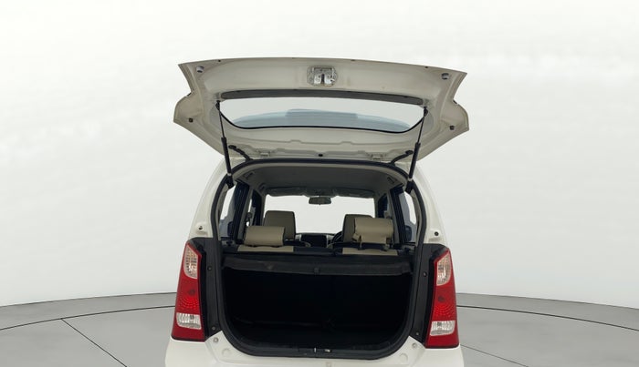 2014 Maruti Wagon R 1.0 LXI, Petrol, Manual, 45,326 km, Boot Door Open