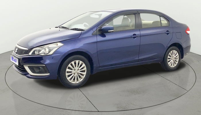 2018 Maruti Ciaz DELTA 1.5 SHVS MT PETROL, Petrol, Manual, 30,350 km, Left Front Diagonal