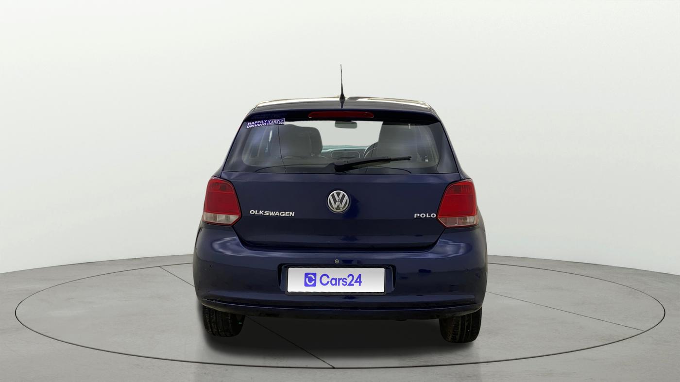 2013 Volkswagen Polo HIGHLINE1.2L, Petrol, Manual, 57,023 km, Back/Rear