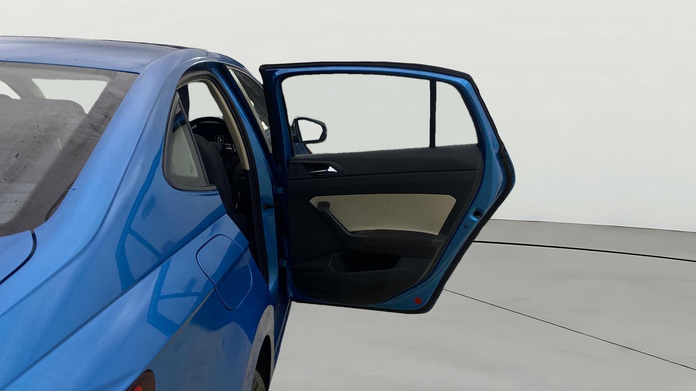 2022 Skoda SLAVIA AMBITION 1.0L TSI AT, Petrol, Automatic, 23,133 km, RHS Rear Door