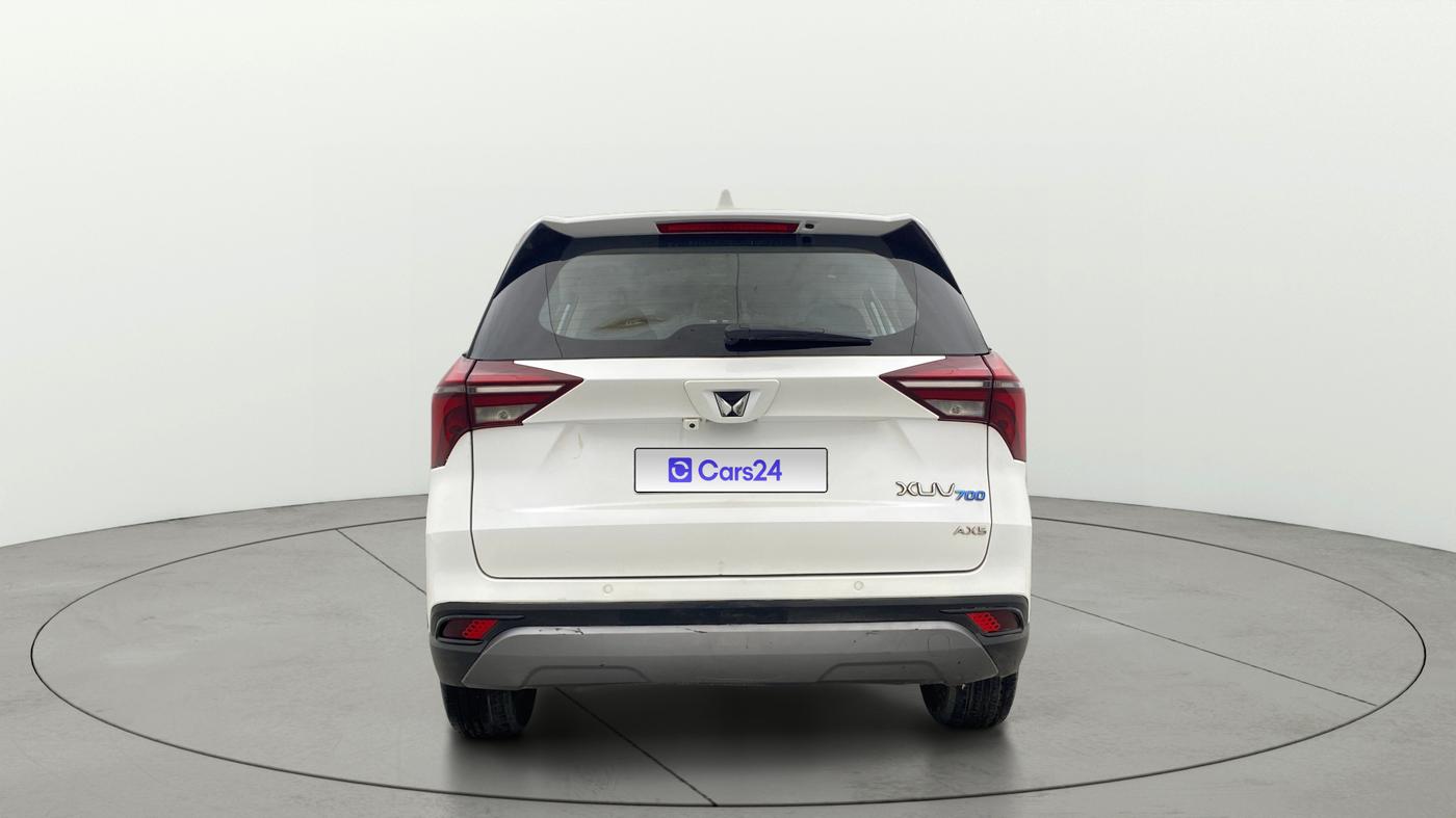 2024 Mahindra XUV700 AX 5 D AT 5 STR, Diesel, Automatic, 28,225 km, Back/Rear