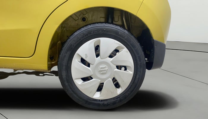 2014 Maruti Celerio VXI AMT, Petrol, Automatic, 80,071 km, Left Rear Wheel
