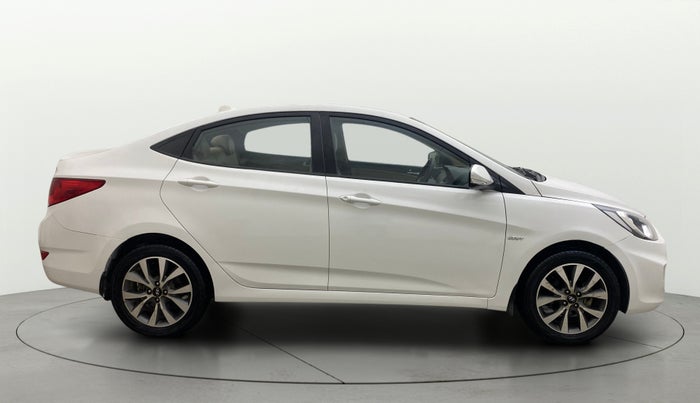 2014 Hyundai Verna FLUIDIC 1.6 VTVT SX, Petrol, Manual, 46,057 km, Right Side View