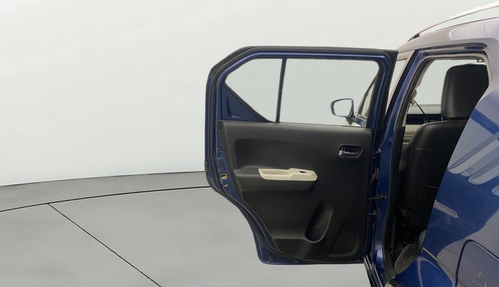 2021 Maruti IGNIS ZETA 1.2 AMT, Petrol, Automatic, 52,051 km, LHS Rear Door