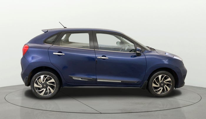 2021 Maruti Baleno ZETA PETROL 1.2, Petrol, Manual, 71,982 km, Right Side View