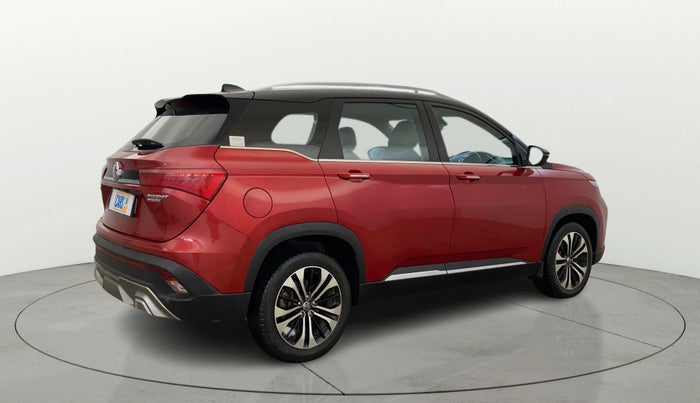 2021 MG HECTOR SHARP 1.5 CVT PETROL DUAL TONE, Petrol, Automatic, 49,520 km, Right Back Diagonal