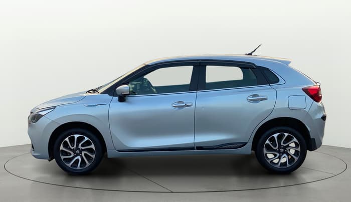 2022 Maruti Baleno ALPHA 1.2 AGS, Petrol, Automatic, 68,106 km, Left Side