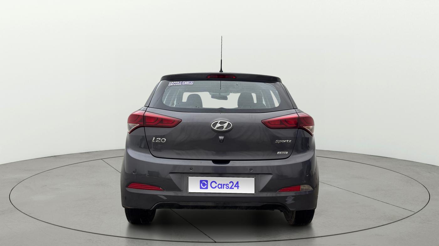2014 Hyundai Elite i20 SPORTZ 1.4 (O) CRDI, Diesel, Manual, 1,18,322 km, Back/Rear