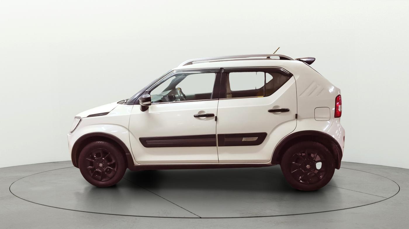 2018 Maruti IGNIS ALPHA 1.2 AMT, Petrol, Automatic, 97,145 km, Left Side