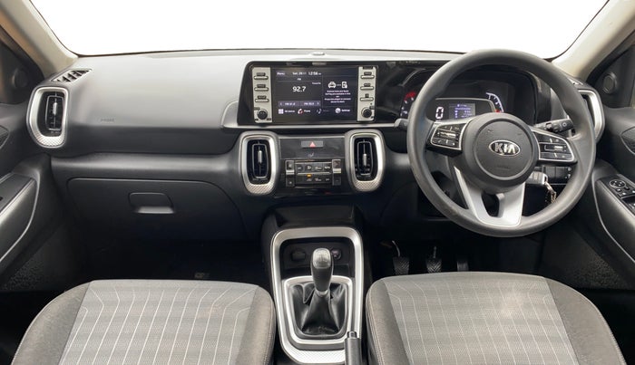 2021 KIA SONET HTK PLUS 1.5, Diesel, Manual, 32,828 km, Dashboard