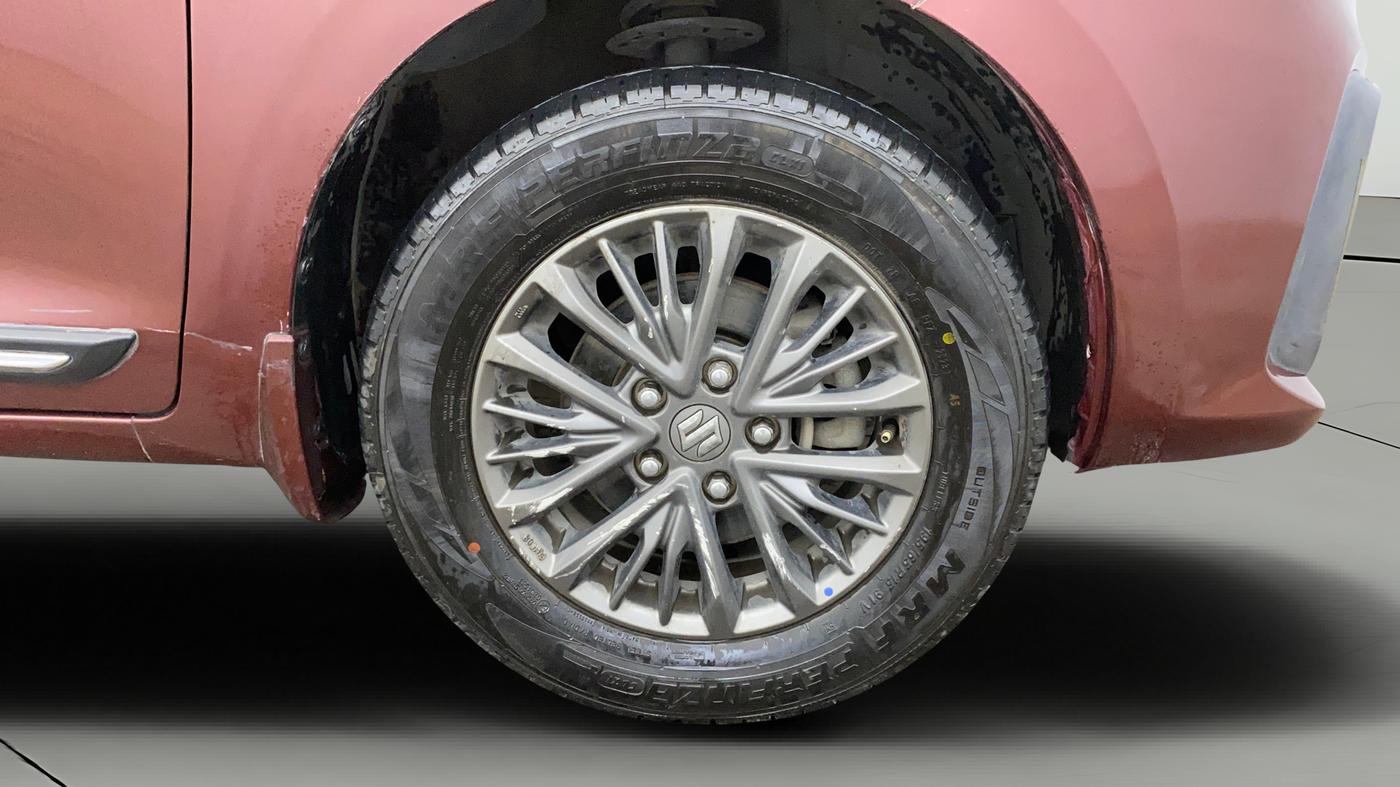 2019 Maruti Ertiga ZXI+ SHVS, Petrol, Manual, 70,650 km, Right Front Wheel