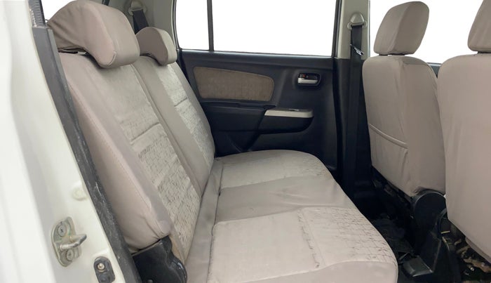 2015 Maruti Wagon R 1.0 VXI, Petrol, Manual, 89,912 km, Right Side Rear Door Cabin