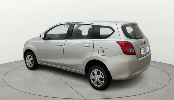 2016 Datsun Go Plus T, Petrol, Manual, 51,215 km, Left Back Diagonal