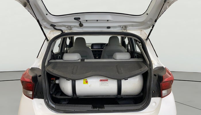 2023 Hyundai GRAND I10 NIOS SPORTZ 1.2 KAPPA VTVT CNG, CNG, Manual, 57,011 km, Boot Open Zoomed View