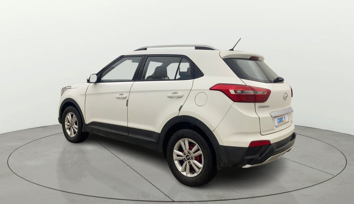 2017 Hyundai Creta SX PLUS 1.6 DIESEL, Diesel, Manual, 72,553 km, Left Back Diagonal