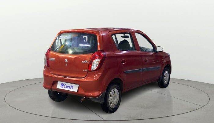 2014 Maruti Alto 800 LXI, Petrol, Manual, 21,626 km, Right Back Diagonal