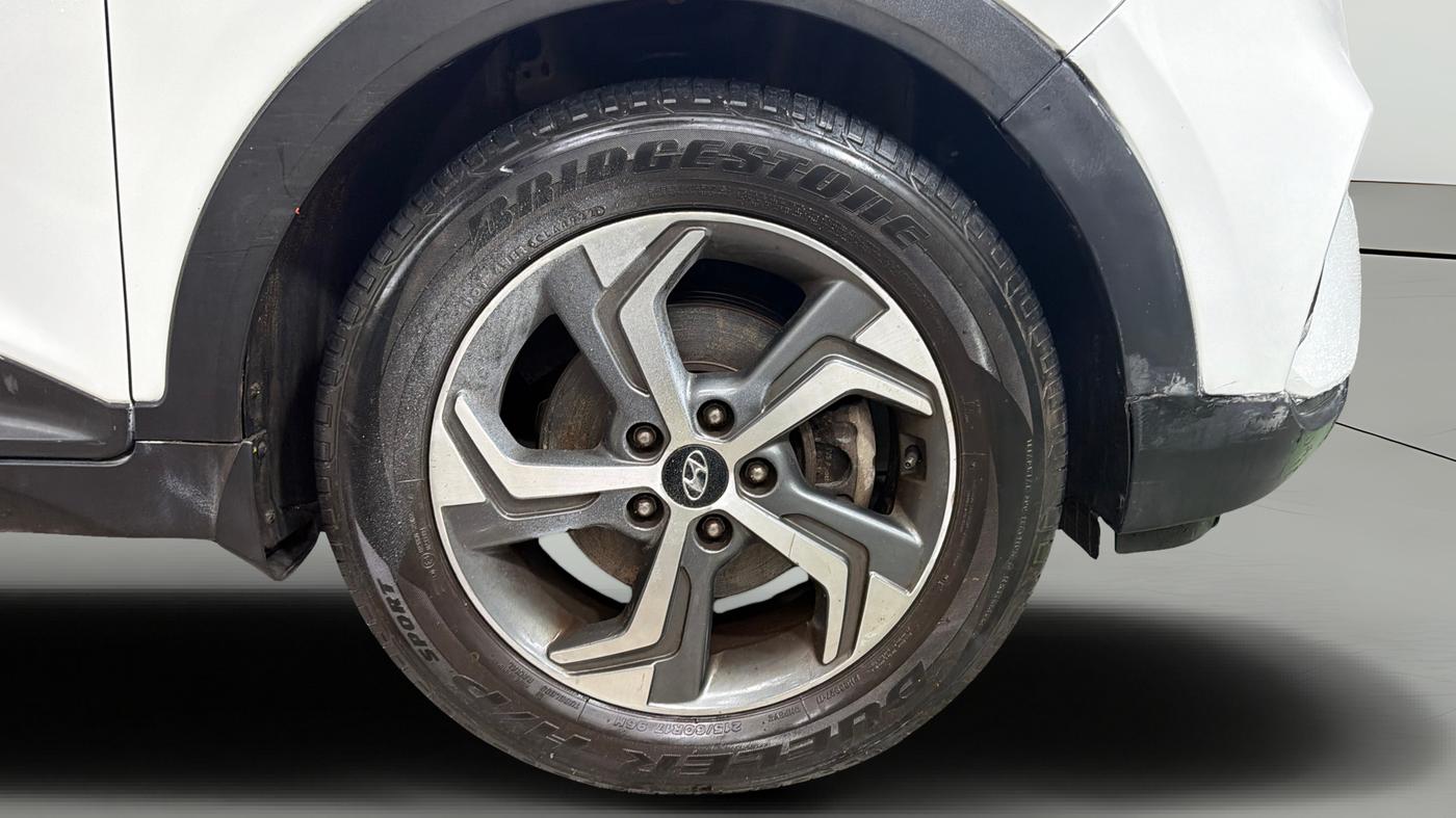 2019 Hyundai Creta SX AT 1.6 PETROL, Petrol, Automatic, 58,139 km, Right Front Wheel