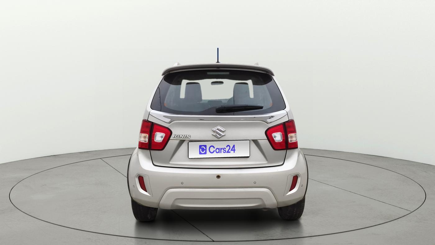 2023 Maruti IGNIS ZETA 1.2, Petrol, Manual, 44,034 km, Back/Rear