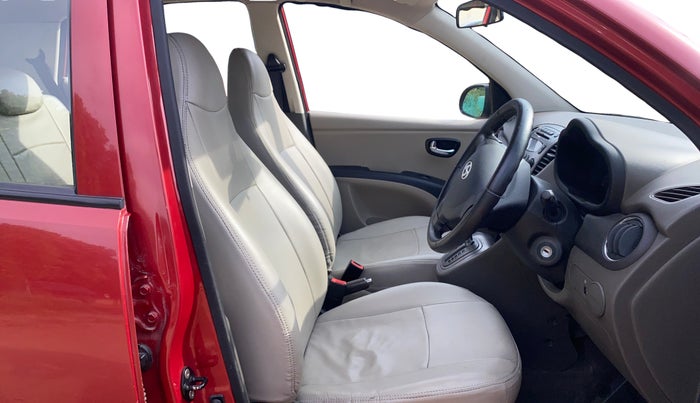 2012 Hyundai i10 SPORTZ 1.2 AT, Petrol, Automatic, 32,816 km, Right Side Front Door Cabin