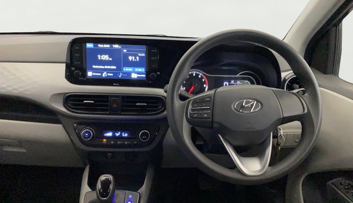 2020 Hyundai GRAND I10 NIOS SPORTZ AMT 1.2 KAPPA VTVT, Petrol, Automatic, 43,991 km, Steering Wheel Close Up