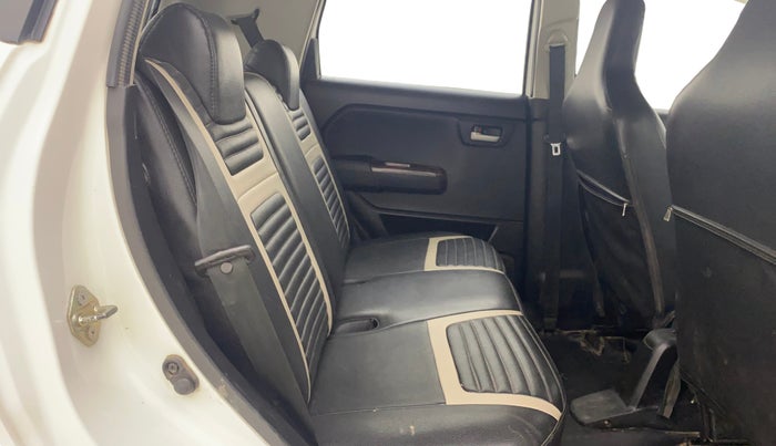 2021 Maruti New Wagon-R VXI 1.0, Petrol, Manual, 65,482 km, Right Side Rear Door Cabin