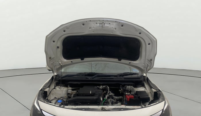 2025 Toyota Glanza V AMT, Petrol, Automatic, 8,878 km, Open Bonet