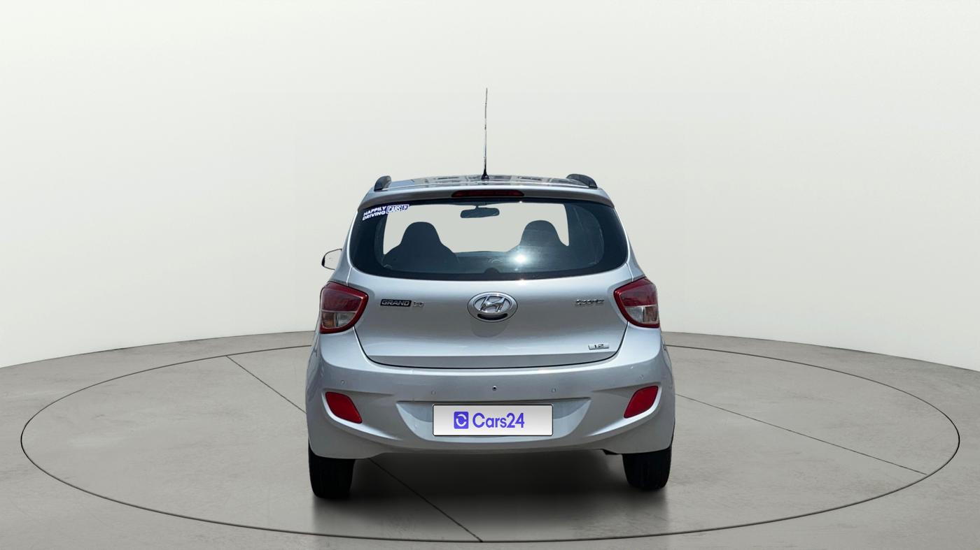 2016 Hyundai Grand i10 SPORTZ 1.2 KAPPA VTVT, Petrol, Manual, 91,396 km, Back/Rear