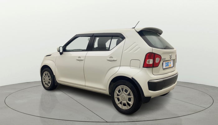 2018 Maruti IGNIS DELTA 1.2 AMT, Petrol, Automatic, 72,879 km, Left Back Diagonal