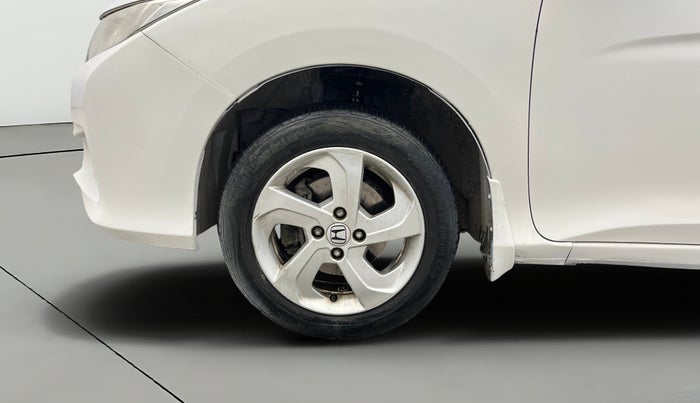 2015 Honda City 1.5L I-VTEC V MT, Petrol, Manual, 1,19,495 km, Left Front Wheel