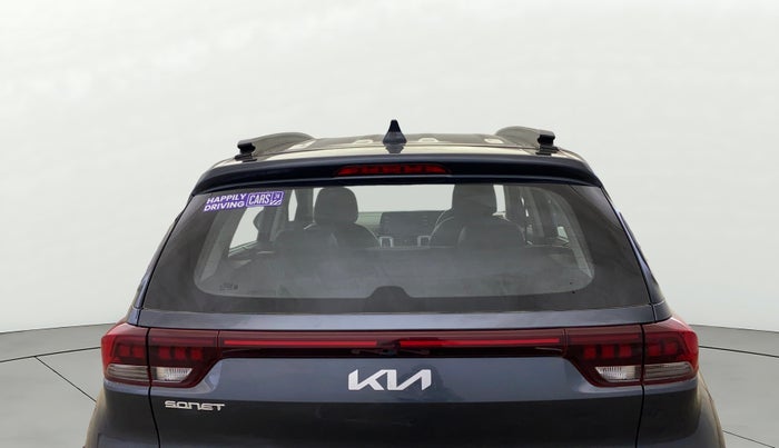 2023 KIA SONET HTX 1.0 TURBO PETROL IMT, Petrol, Manual, 21,705 km, Rear Windshield