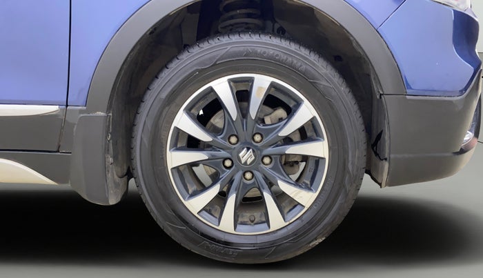 2021 Maruti S Cross ZETA 1.5, Petrol, Manual, 72,737 km, Right Front Wheel