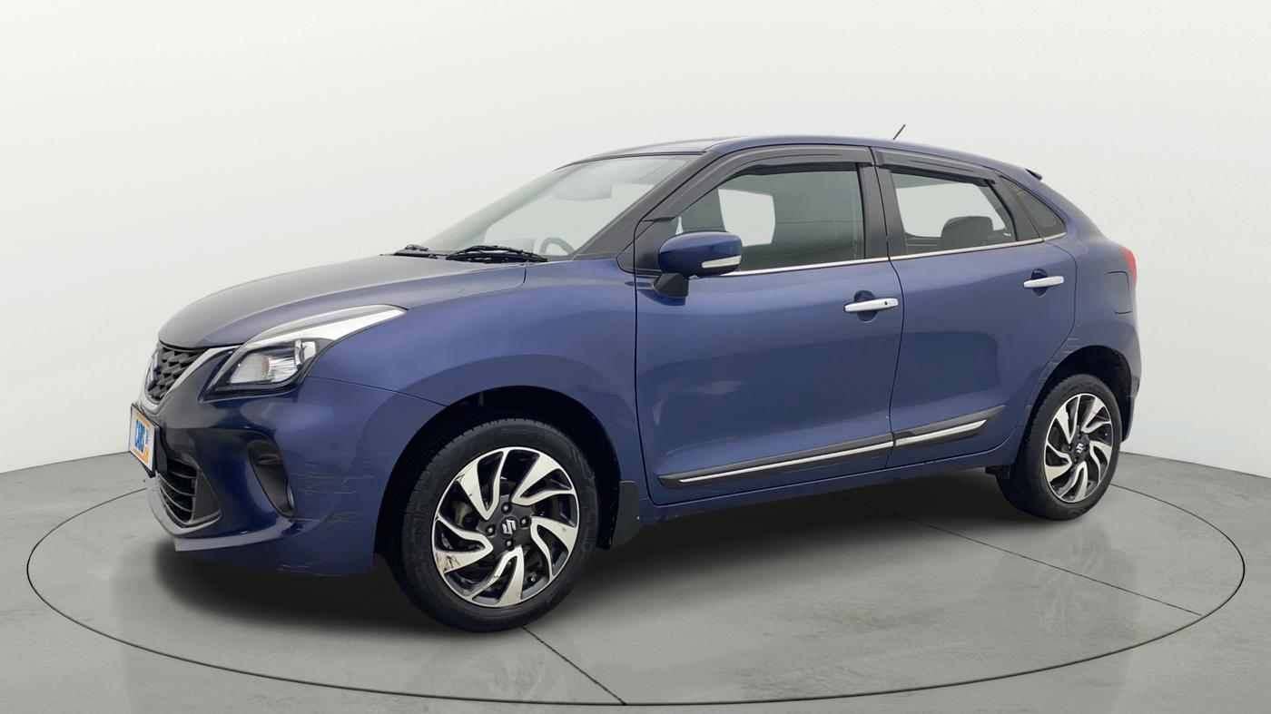2021 Maruti Baleno ALPHA PETROL 1.2, Petrol, Manual, 37,793 km, Left Front Diagonal
