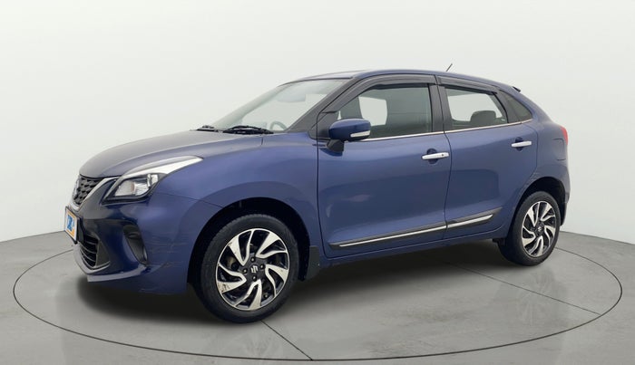 2021 Maruti Baleno ALPHA PETROL 1.2, Petrol, Manual, 37,741 km, Left Front Diagonal